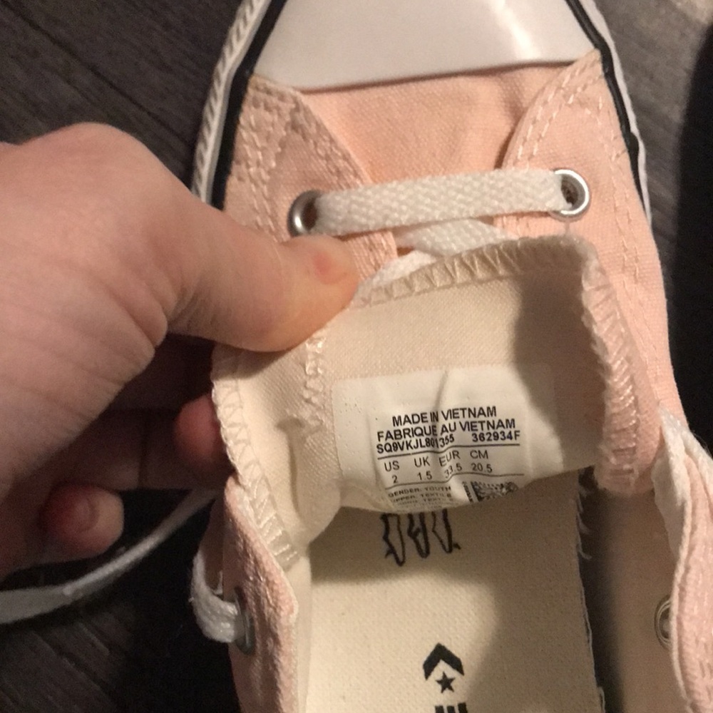 #43 EUC Converse All Star LIKE NEW - Picture 5 of 5